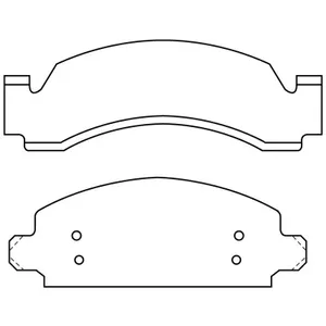 Meritor DISC PAD SET 785884 