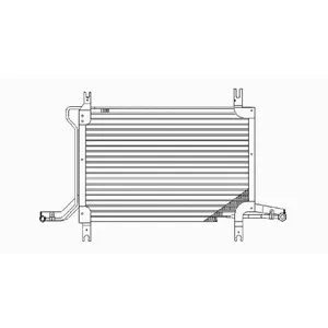 Platinum HD A/C Condenser 713842 