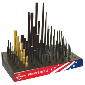 Mayhew Tools 57PC PUNCH & CH 1293796 