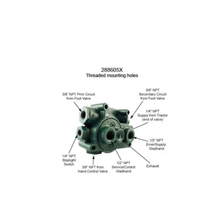 Haldex VALVE 674278 