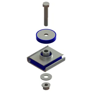 Atro Mount Kit, Engine, Front, Ht 250890 