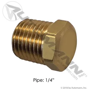 Automann Hex Plug 1/4NPT 321718 