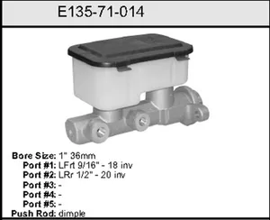 Bendix MASTER CYLINDER 457730 