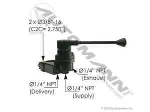 Automann HAND BRAKE VALV 346146 