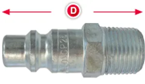 TruckPro MALE QUIC 329412 