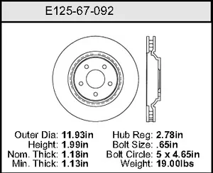 Bendix ROTOR 455246 