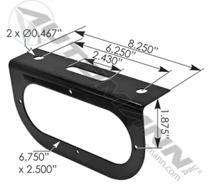Automann Light Bracket 6 1121228 