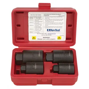 Ken Tool Tire Services Tools 4-PC H.D. WHEEL 1270856 