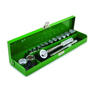 S-K Hand Tools 15PC METAL BOX 1323236 