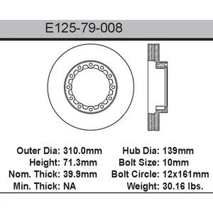 Bendix ROTOR 443398 