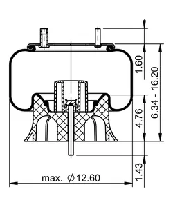 Automann Air Spring Roll 332112 