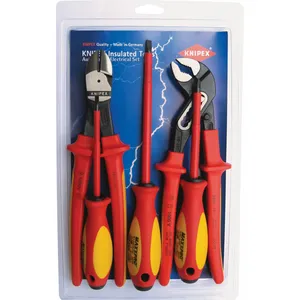 Knipex Tools 5 PC KNIPEX AUT 1272494 