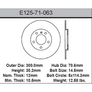 Bendix ROTOR 446674 