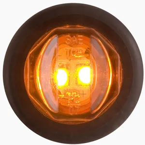 Optronics 2LED AMBER UNI 338666 
