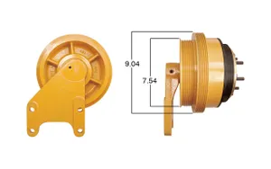 Kit Masters Reman Fan Clutch 962378 