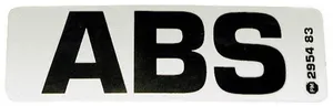 Peterson Abs Sticker 982042 