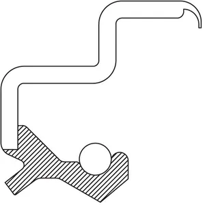 National Oil Seal 375016 