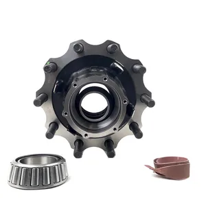Conmet Iron PreSet TN Trailer Hub 256768 