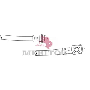 Meritor HYDRAULIC HOSE 775856 