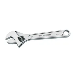 S-K Hand Tools WRENCH ADJUSTAB 1329196 