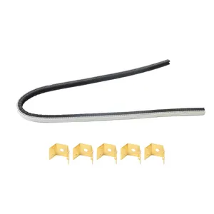 PAI Weatherstrip - Glass, Quarter Panel 253776 