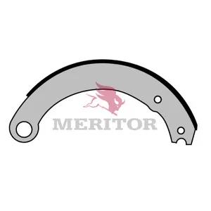 Meritor Lined Shoe 996659 