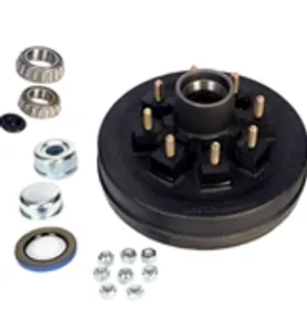 Redneck Hub And Drum Assembly - Rear Drive Wheel 221222 