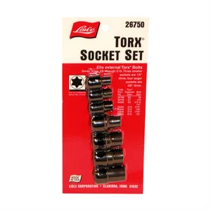 Lisle Corp SOCKET TORX EXT 1291204 