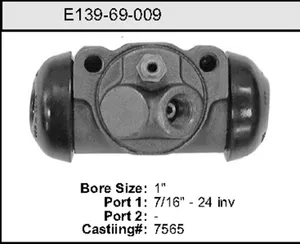 Bendix CYLINDER 455836 