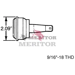 Meritor Ball Joint 772718 