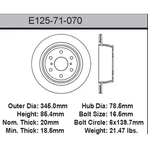 Bendix ROTOR 450024 