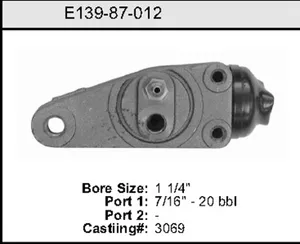 Bendix CYLINDER 460424 