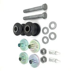 Hendrickson Bolt Kit - Pivot, Upper Control Arm, Rear Suspension 232656 