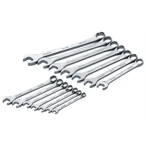 S-K Hand Tools WRENCH SET COMB 1331456 