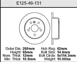 Bendix ROTOR 449528 