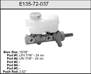 Bendix MASTER CYLINDER 458472 
