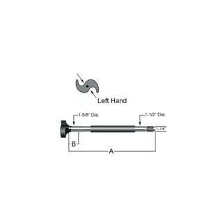 Haldex Xtralife 1-1/2 28 Spline Left Hand Camshaft 672680 