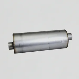 Donaldson Muffler, Round, 380110 