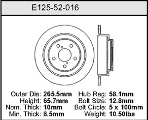 Bendix ROTOR 444664 
