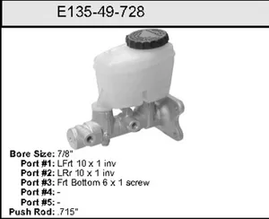 Bendix MASTER CYLINDER 454212 