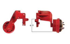 Kit Masters Reman Fan Clutch 1180246 