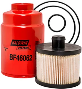 Baldwin Set Of 2 Fuel Filters 235896 