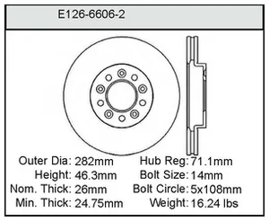 Bendix ROTOR 457334 