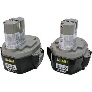 Makita USA Inc. 14.4V 2.6AH NIC 1306542 