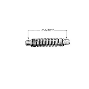 Haldex HOSE ASSEMBLY 673934 