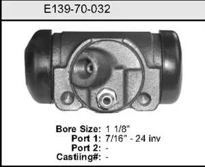 Bendix CYLINDER 454928 