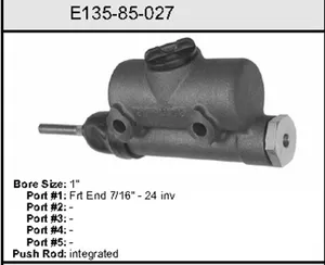 Bendix MASTER CYLINDER 454396 