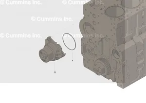 Cummins Kit,Water Pump 357288 