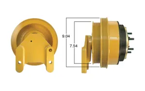 Kit Masters Reman Fan Clutch 963026 