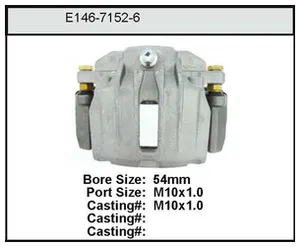 Bendix CALIPER 455414 